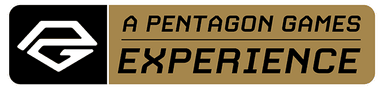 Pentagon Games experience logo