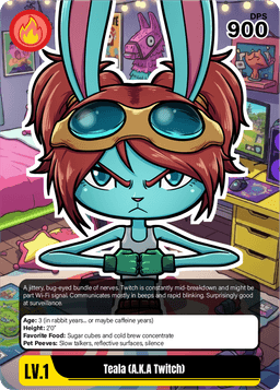 Teala (A.K.A Twitch)