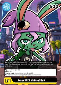 Connor (A.K.A Mint Condition)