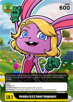 Veronica (A.K.A Sweet Vengeance)