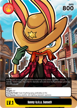 Sunny (a.k.a. Sunset)